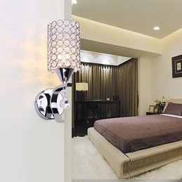 Wandlampen Kristal Modern Hedendaags Metaal