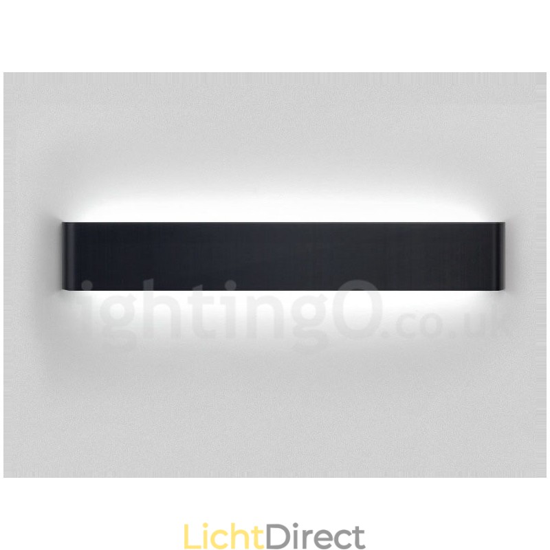 Lange moderne eigentijdse wandlampen en wandlampen voor binnen Metalen wandlamp IP 44 voor badkamer Slaapkamer Woonkamer