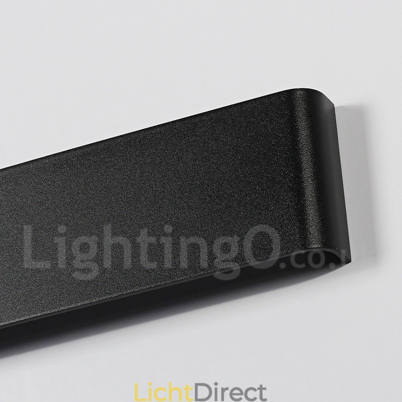 Lange moderne eigentijdse wandlampen en wandlampen voor binnen Metalen wandlamp IP 44 voor badkamer Slaapkamer Woonkamer