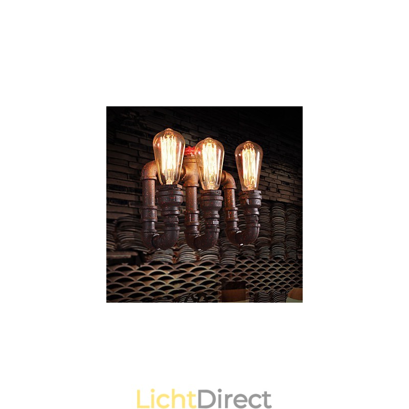 Wandlampen Mini Stijl Rustieke Lodge Metaal