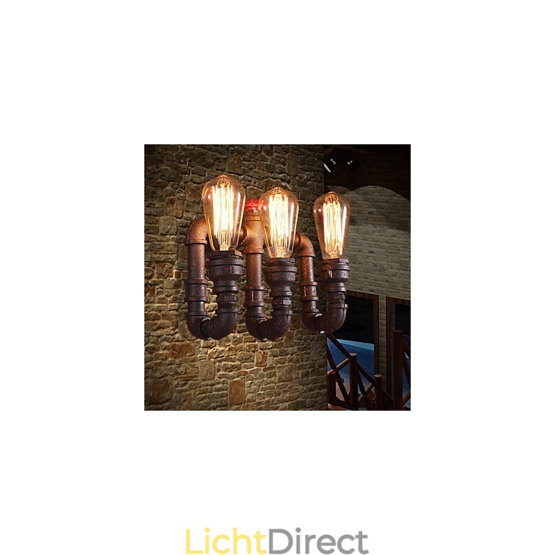 Wandlampen Mini Stijl Rustieke Lodge Metaal