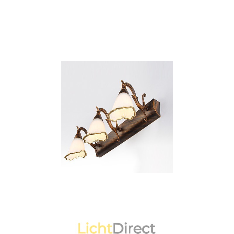 Wandlampen Badkamerverlichting Leeswandlampen Mini Stijl Rustiek Lodge Metaal