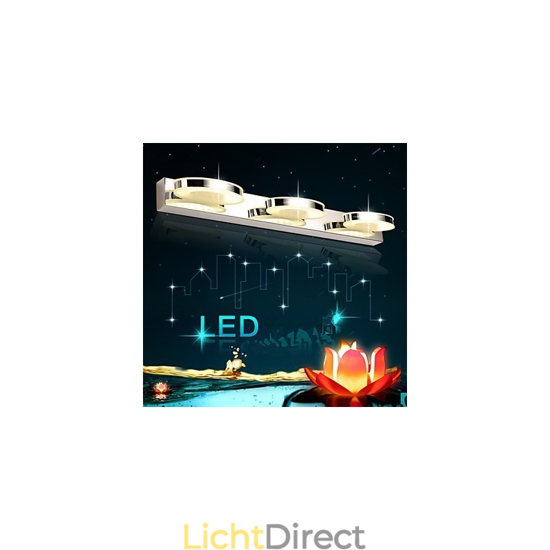 Badkamerverlichting Modern Hedendaags Metaal