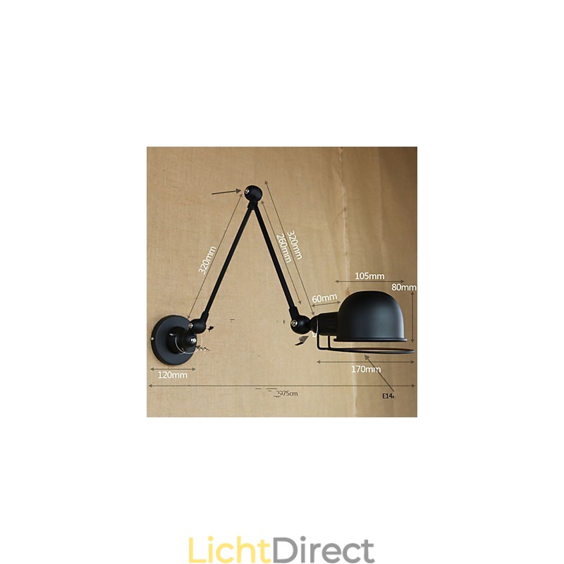 Wandlampen Badkamerverlichting Buitenwandlampen Leeswandlampen Modern Hedendaags Metaal