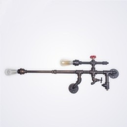 Vintage Industriële Wandlamp Badkamer Keuken Eetkamer Pijp Edison Licht Luxe Eetkamer Bar Wandlampen Lamparas FJ DB2 014A0