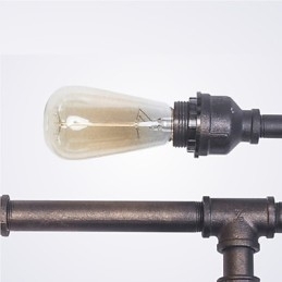 Vintage Industriële Wandlamp Badkamer Keuken Eetkamer Pijp Edison Licht Luxe Eetkamer Bar Wandlampen Lamparas FJ DB2 014A0