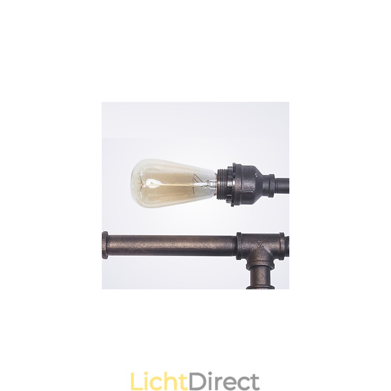 Vintage Industriële Wandlamp Badkamer Keuken Eetkamer Pijp Edison Licht Luxe Eetkamer Bar Wandlampen Lamparas FJ DB2 014A0