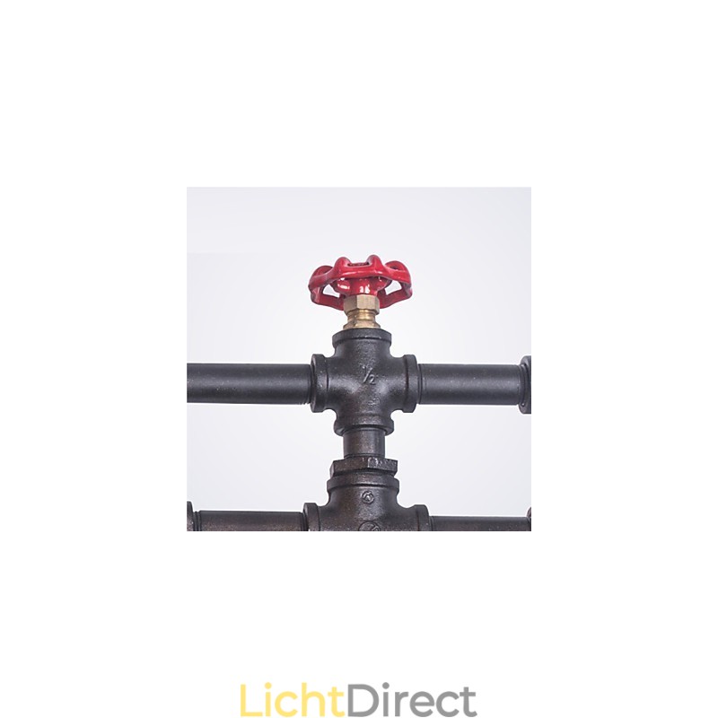 Vintage Industriële Wandlamp Badkamer Keuken Eetkamer Pijp Edison Licht Luxe Eetkamer Bar Wandlampen Lamparas FJ DB2 014A0