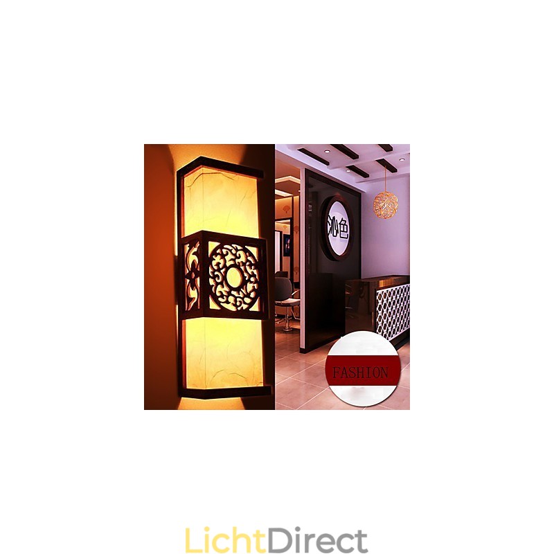 Archaize Gang Gang Klassieke Schapenvacht Wandlamp Licht