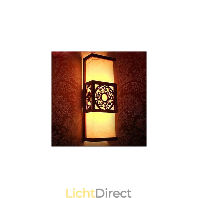 Archaize Gang Gang Klassieke Schapenvacht Wandlamp Licht