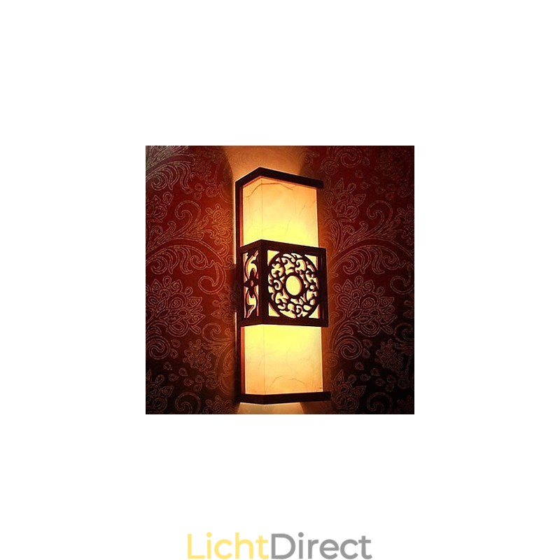 Archaize Gang Gang Klassieke Schapenvacht Wandlamp Licht