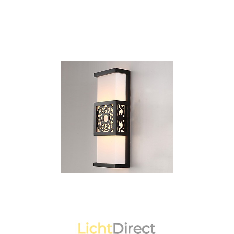 Archaize Gang Gang Klassieke Schapenvacht Wandlamp Licht