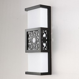 Archaize Gang Gang Klassieke Schapenvacht Wandlamp Licht