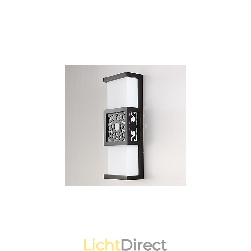 Archaize Gang Gang Klassieke Schapenvacht Wandlamp Licht