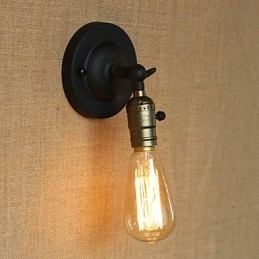 Edison Gloeilamp Gangpad Retro Minimalistisch Nachtkastje Gangpad Café Terras Kanaal Mini Wandlamp