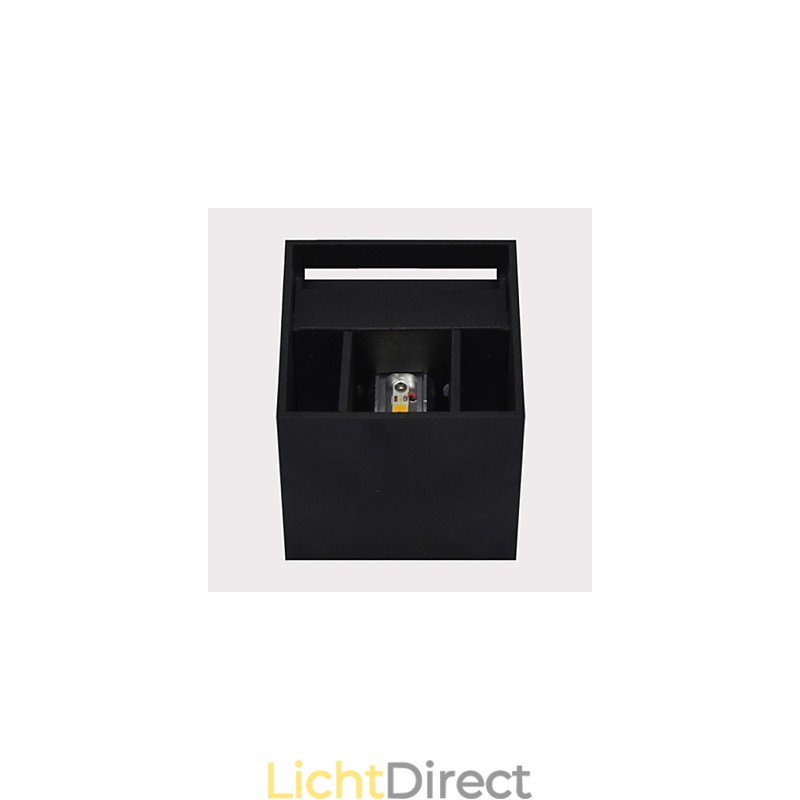 6W Wandlampen Modern Hedendaags Metaal