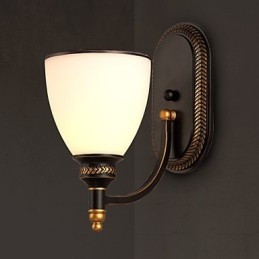 De Nordic Country Glass Wandlamp Verlichting