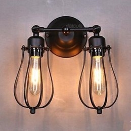 Township Dubbele Grapefruit Wandlamp