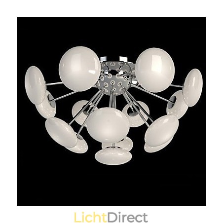 ModernYestaurant Lamp Eenvoudige Ronde Glazen Kunst Hanglamp Europese Stijl ModernYestaurant Lamp Eenvoudige Ronde Glazen Kunst Hanglamp Europese Stijl