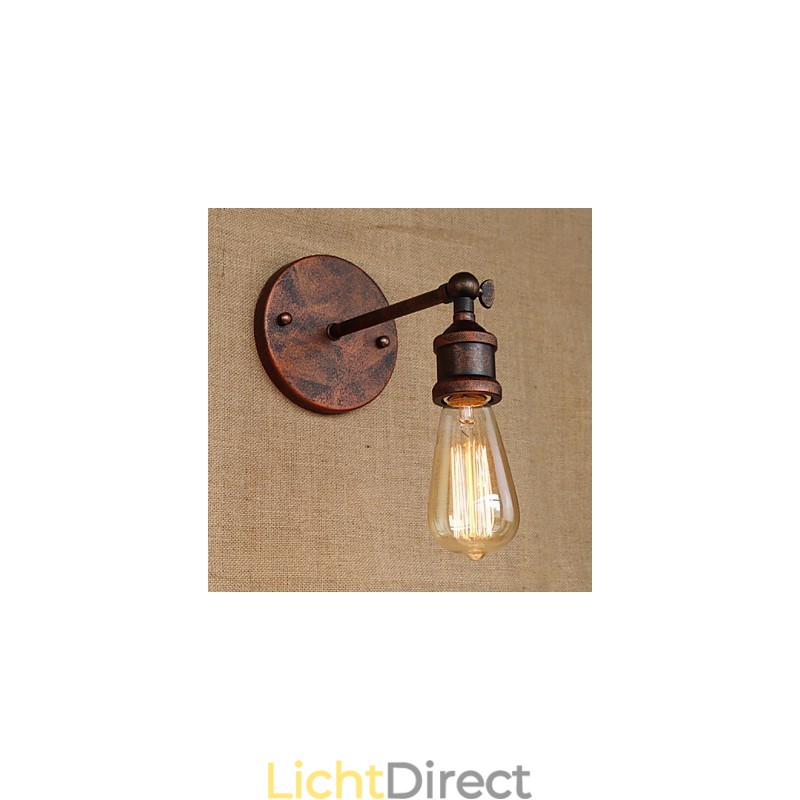 Amerikaans Bar Café Restaurant Nachtkastje Minimalistisch Gangpad Ijzeren Wandlamp