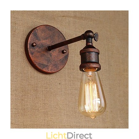 Amerikaans Bar Café Restaurant Nachtkastje Minimalistisch Gangpad Ijzeren Wandlamp