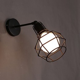Het herstellen van oude manieren is de oude straatlantaarn balkon gang smeedijzeren pot wandlamp