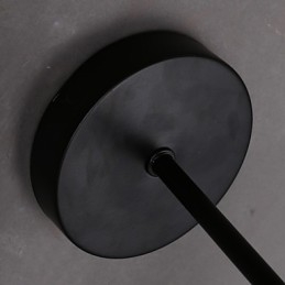 Het herstellen van oude manieren is de oude straatlantaarn balkon gang smeedijzeren pot wandlamp