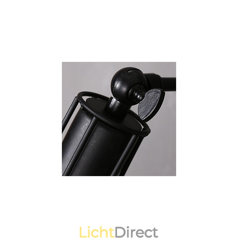 Het herstellen van oude manieren is de oude straatlantaarn balkon gang smeedijzeren pot wandlamp