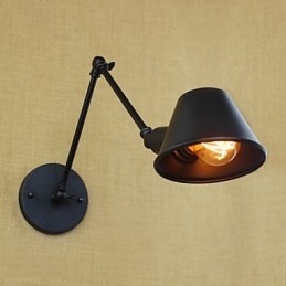 Industriële Lucht Creatieve Persoonlijkheid Lange Arm Bar Café Eenvoudig Gedecoreerde Decoratieve Wandlamp