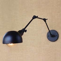 Retro Industriële Stijl Gangpad Trappen Gang Lange Arm Wandlamp Smeedijzer Balkon Restaurant Bar