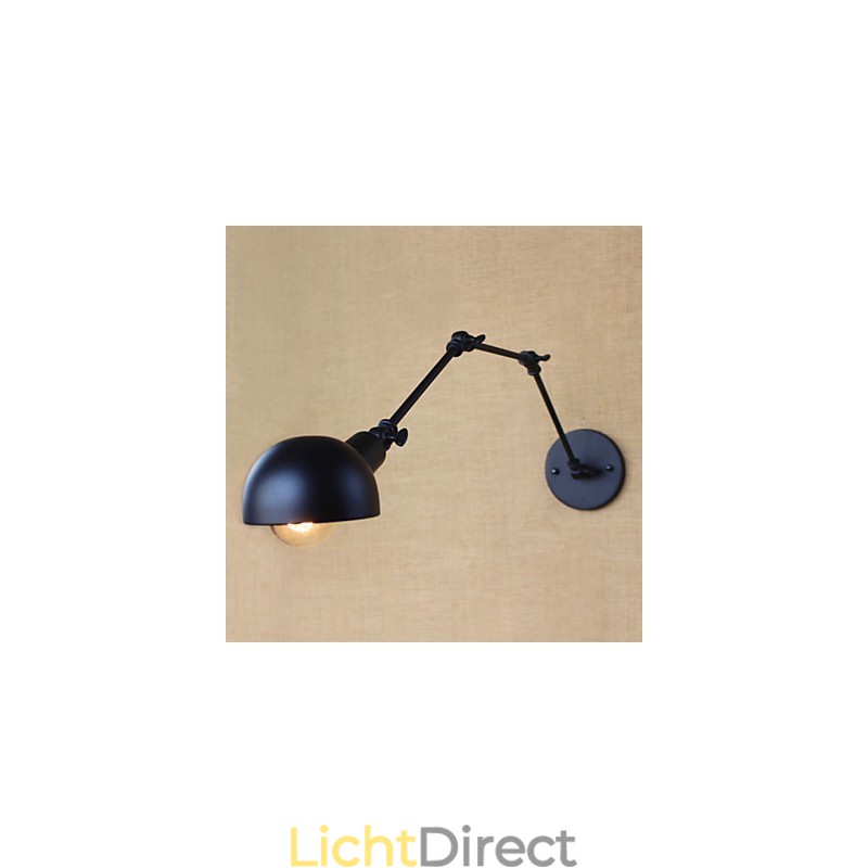 Retro Industriële Stijl Gangpad Trappen Gang Lange Arm Wandlamp Smeedijzer Balkon Restaurant Bar