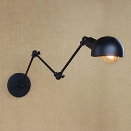 Retro Industriële Stijl Gangpad Trappen Gang Lange Arm Wandlamp Smeedijzer Balkon Restaurant Bar