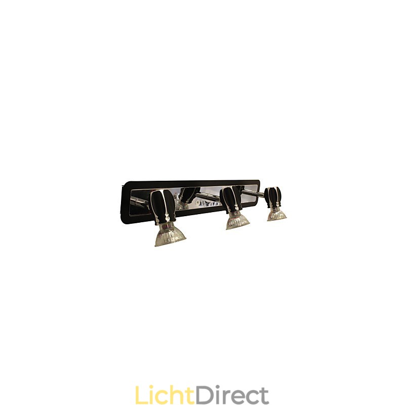 Moderne Zwarte Wandlampen Badkamerlampen Met 3 Lampen