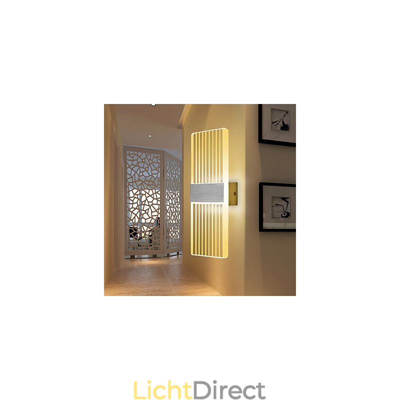 Creatieve eenvoudige mode moderne kunst wandlamp licht