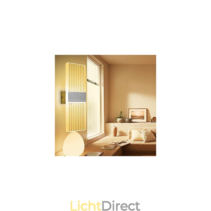 Creatieve eenvoudige mode moderne kunst wandlamp licht