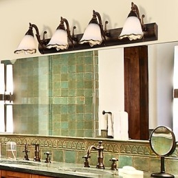 Wandlampen Badkamerverlichting Leeswandlampen Mini Stijl Rustiek Lodge Metaal