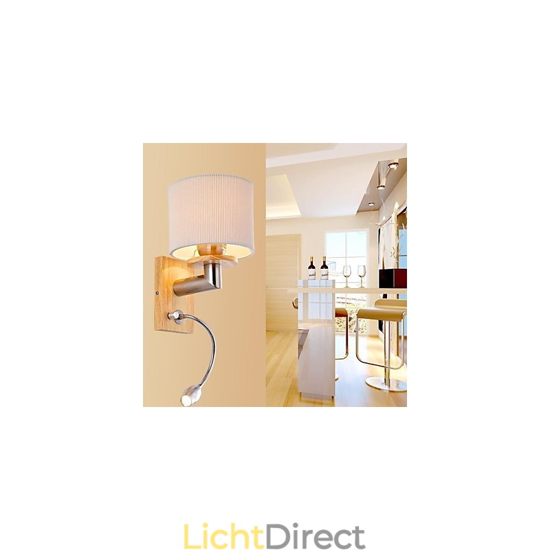 Wandlamp Een Licht met Leeslamp