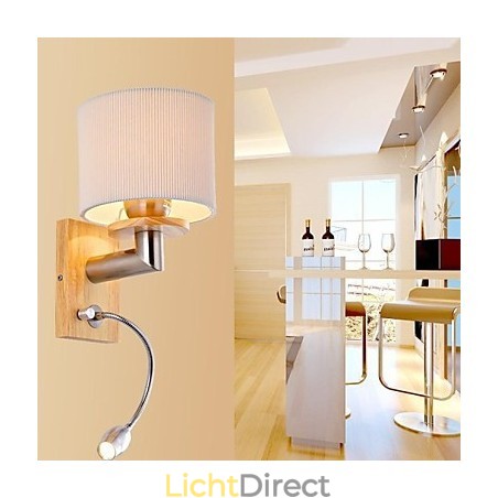 Wandlamp Een Licht met Leeslamp