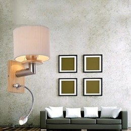Wandlamp Een Licht met Leeslamp