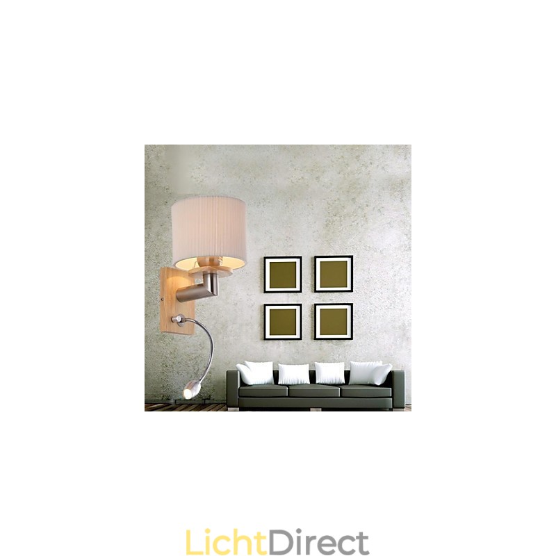 Wandlamp Een Licht met Leeslamp