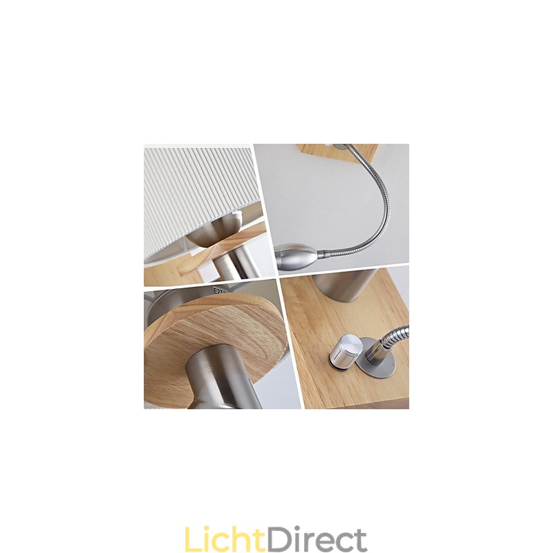 Wandlamp Een Licht met Leeslamp