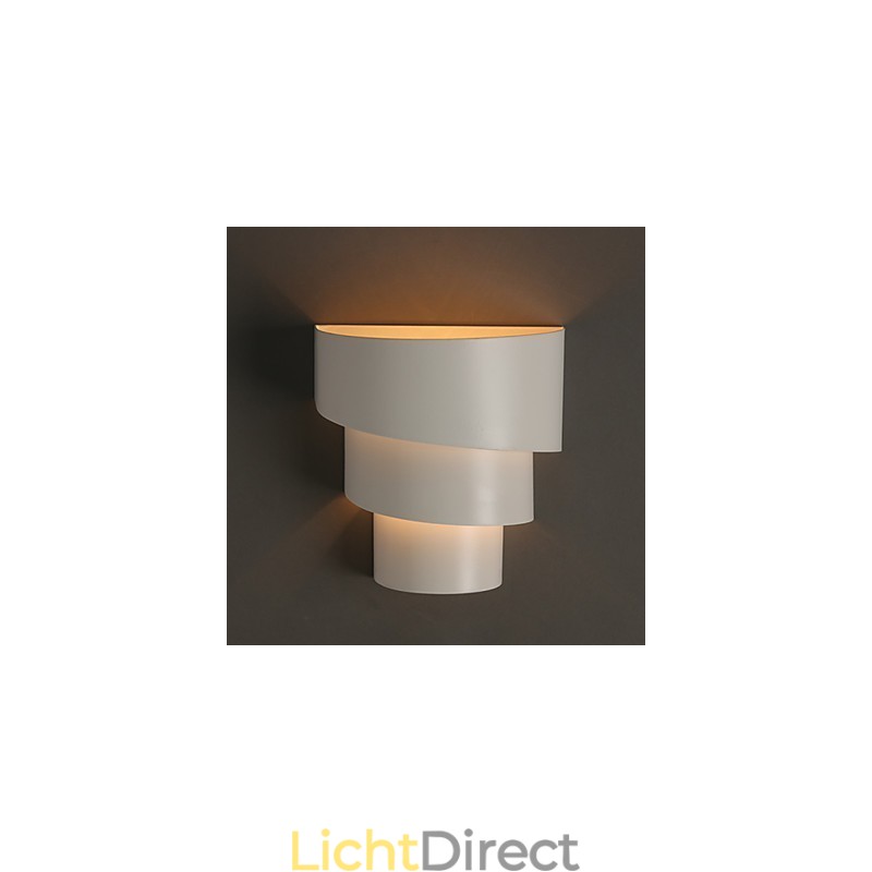 Kleine schelp Cartoon Wandlamp Smeedijzeren Fakkel Vorm Van Het Hoofd Van Een Bed Verlichting