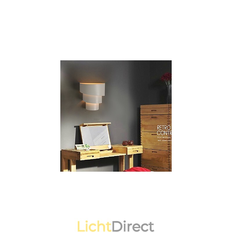 Kleine schelp Cartoon Wandlamp Smeedijzeren Fakkel Vorm Van Het Hoofd Van Een Bed Verlichting