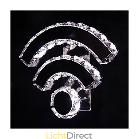 WIFI Kristallen Wandlampen Kristal Modern Hedendaags Bed Woonkamer Hotel Metaal WIFI Kristallen Wandlampen Kristal Modern Hedendaags Bed Woonkamer Hotel Metaal