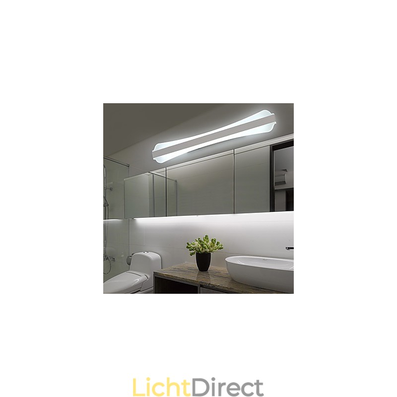 Wandlampen Badkamerverlichting Modern Hedendaags PVC