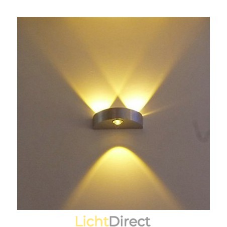 Halve Maand Wandlamp Creatief Bar Model Wandlampen Modern Hedendaags Metaal Halve Maand Wandlamp Creatief Bar Model Wandlampen Modern Hedendaags Metaal