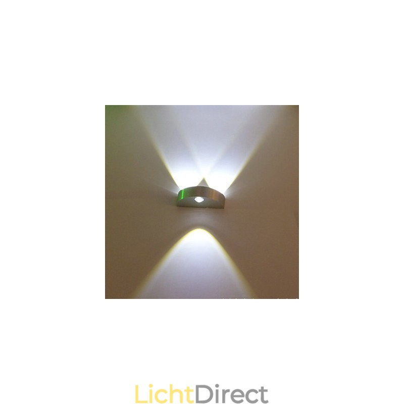 Halve Maand Wandlamp Creatief Bar Model Wandlampen Modern Hedendaags Metaal