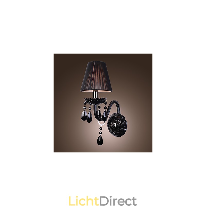 Kristallen kaars wandlampen moderne eigentijdse glas