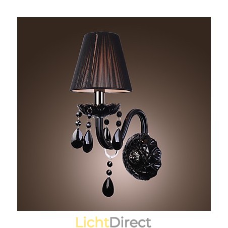 Kristallen kaars wandlampen moderne eigentijdse glas