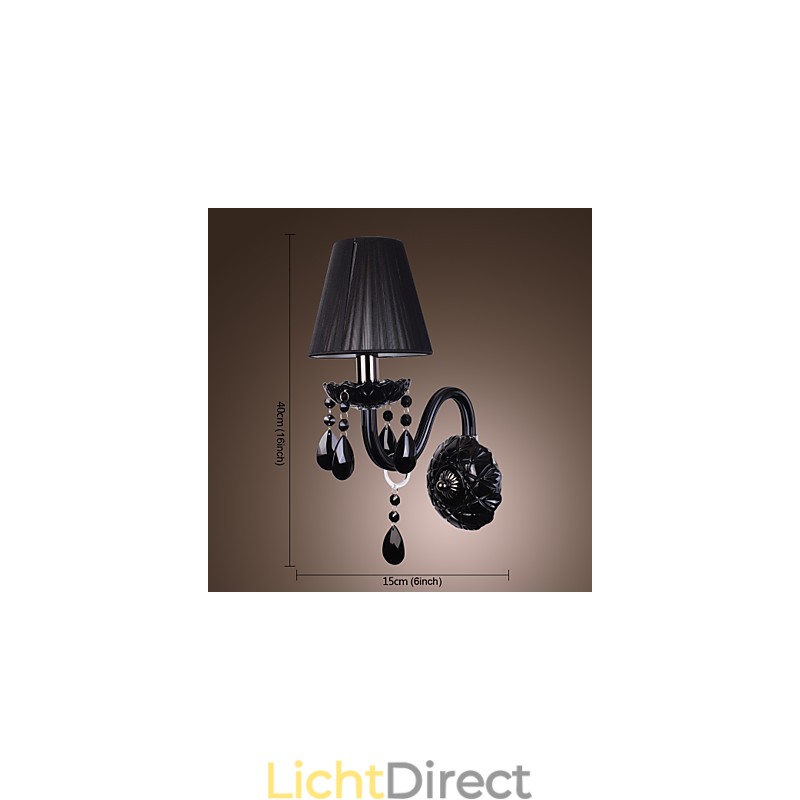 Kristallen kaars wandlampen moderne eigentijdse glas